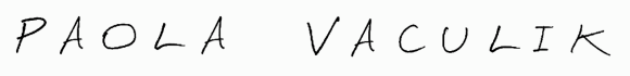 Paola Vaculik logo